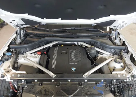 2020 BMW X5 xDrive40I из США, поврежденный, VIN 5UXCR6C00L9C54729